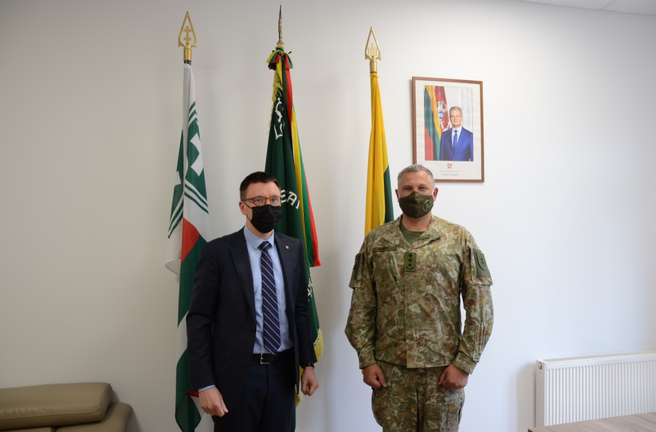 Krašto apsaugos viceministras Žilvinas Tomkus: „Turime stiprinti jaunimo ir visuomenės ugdymą“