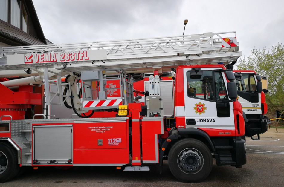 Per plauką nuo nelaimės: uždūmintame bute rastas neblaivus vyriškis