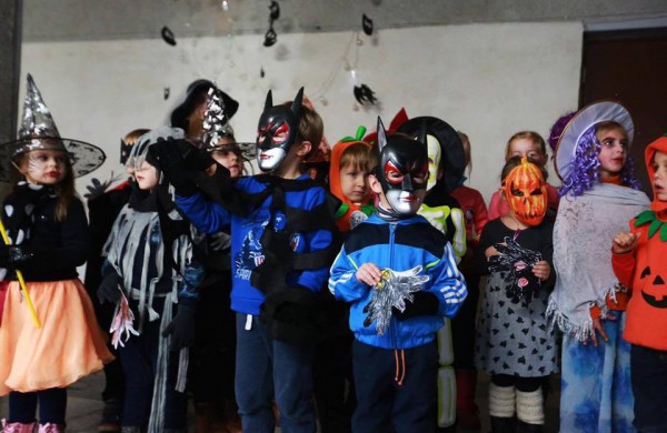 Šveicarijos bendruomenėje – linksmas vakaras 