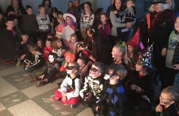 Šveicarijos bendruomenėje – linksmas vakaras 