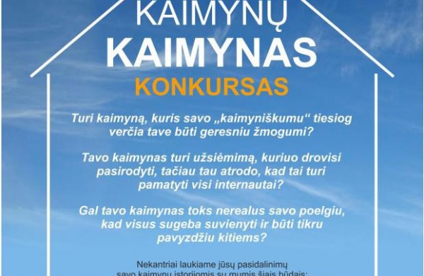 Renkamas kaimynų kaimynas: gal jūs tokį pažįstate?