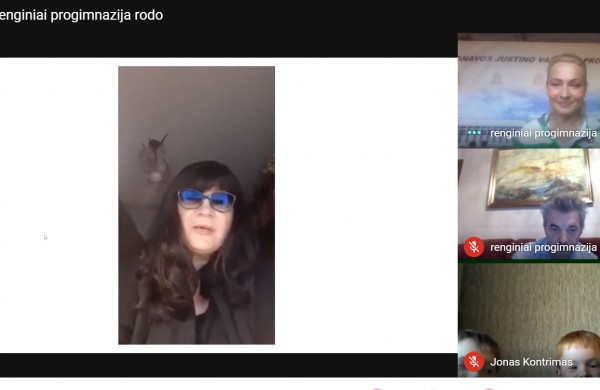 Jonavos Justino Vareikio progimnazijos renginys "Aš ir mano Šeima"