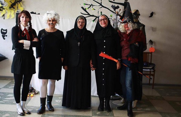 Šveicarijos bendruomenėje – linksmas vakaras 