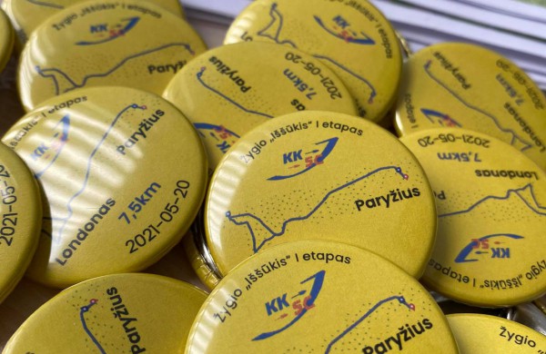 Net ir lietus neišgąsdino – įveikti trasą