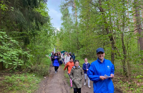 Net ir lietus neišgąsdino – įveikti trasą
