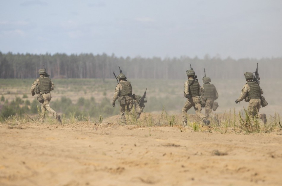 Rukloje įsibėgėja Vokietijos gynybos ministerijos finansuojami infrastruktūros darbai