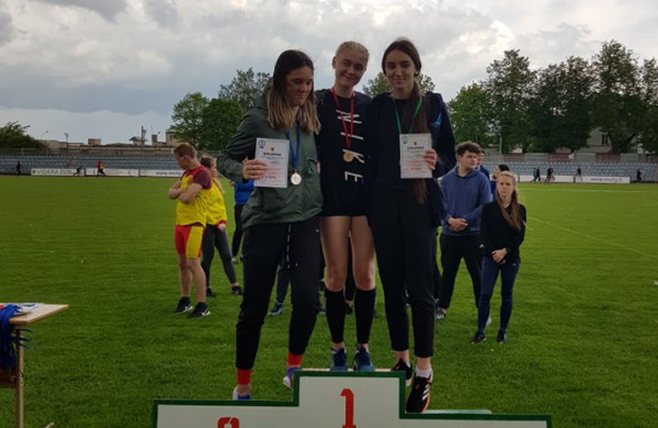 Startavo lengvaatlečių vasaros sezonas