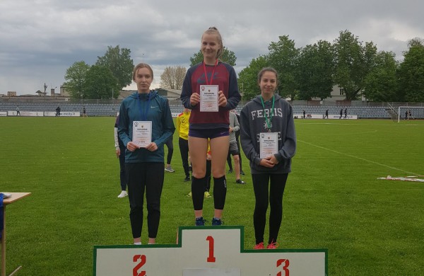 Startavo lengvaatlečių vasaros sezonas