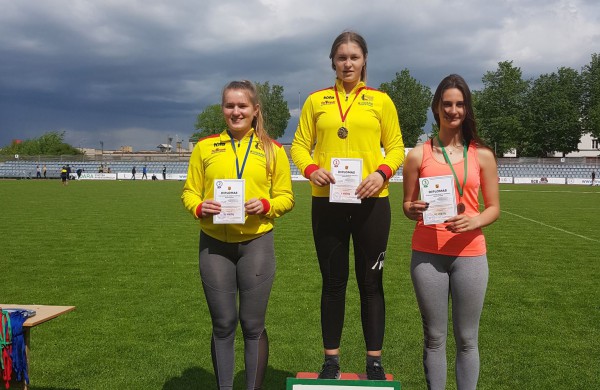 Startavo lengvaatlečių vasaros sezonas