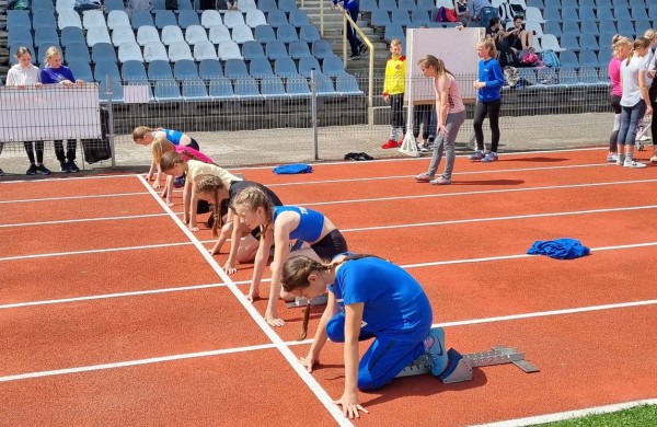 Startavo lengvaatlečių vasaros sezonas