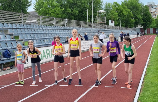 Startavo lengvaatlečių vasaros sezonas