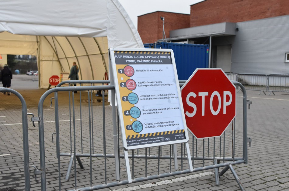 Pradėjus veikti Galimybių pasui, nepasiskiepiję skaitytojai sunerimo negausiantys jo laiku?