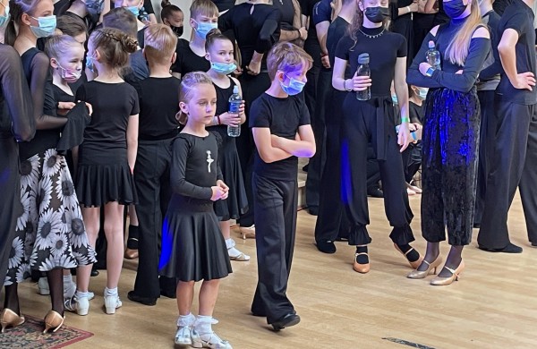 Prasidėjo sportinių šokių sezonas: varžybose pasirodė ir jonaviečiai