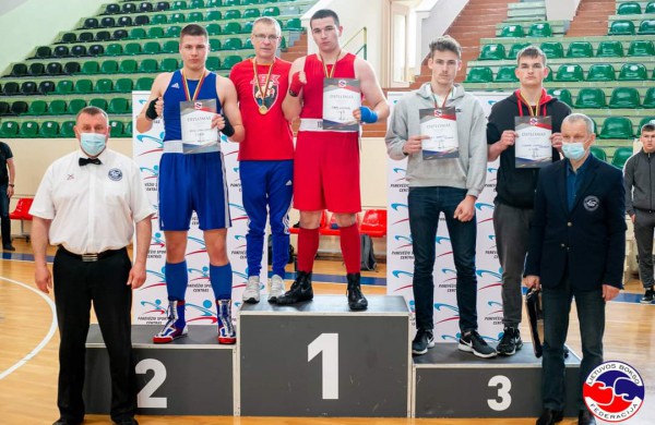 Prizinės vietos- Lietuvos bokso čempionate