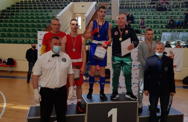 Prizinės vietos- Lietuvos bokso čempionate