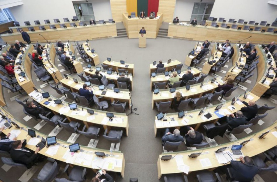 Liberalų sąjūdžio frakcija: prie partnerystės klausimo dar privalėsime grįžti