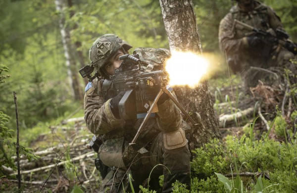 Pratybose Jonavos rajone – didelė puolimo ir gynybos operacija