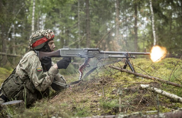 Pratybose Jonavos rajone – didelė puolimo ir gynybos operacija