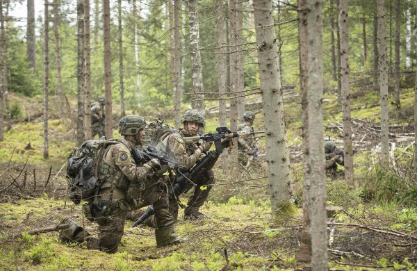 Pratybose Jonavos rajone – didelė puolimo ir gynybos operacija