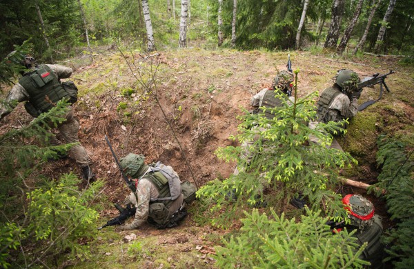 Pratybose Jonavos rajone – didelė puolimo ir gynybos operacija
