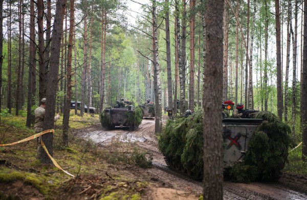 Pratybose Jonavos rajone – didelė puolimo ir gynybos operacija