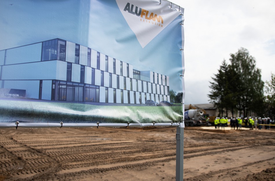 Jonavą pasiekė milijoninės investicijos – statoma nauja gamykla