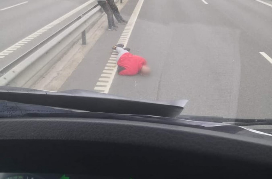 Pranešimai apie kelyje Jonava - Kaunas partrenktą vyrą nepasitvirtino