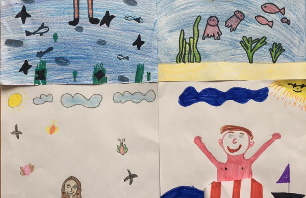 Popietės "Saugi vasara" Justino Vareikio progimnazijoje