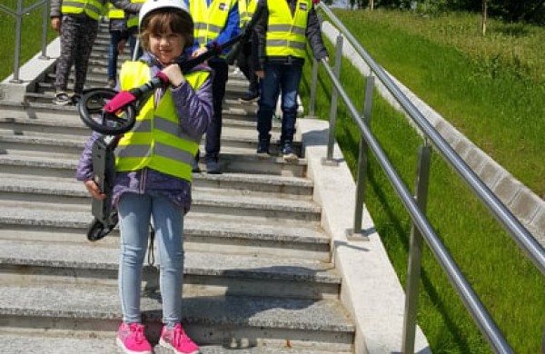 Popietės "Saugi vasara" Justino Vareikio progimnazijoje