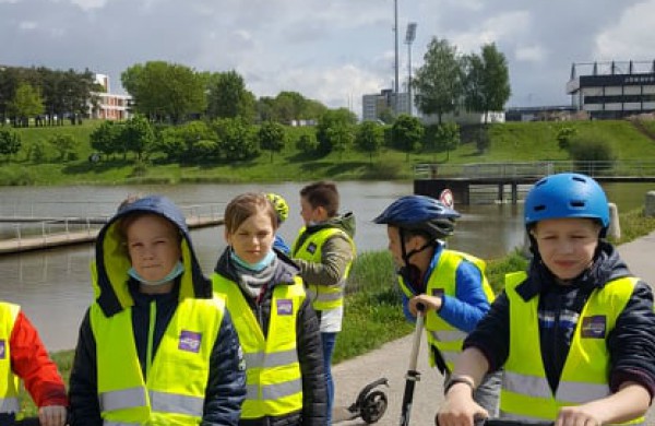 Popietės "Saugi vasara" Justino Vareikio progimnazijoje