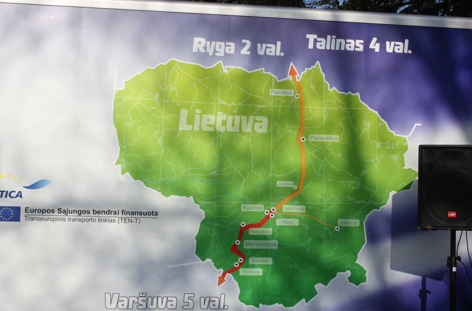 Ragožių gyventojai dėkoja už dėmesį dėl „Rail Baltica“ vėžės