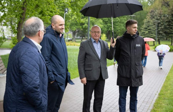 Jonavos parkuose – dar daugiau robotų