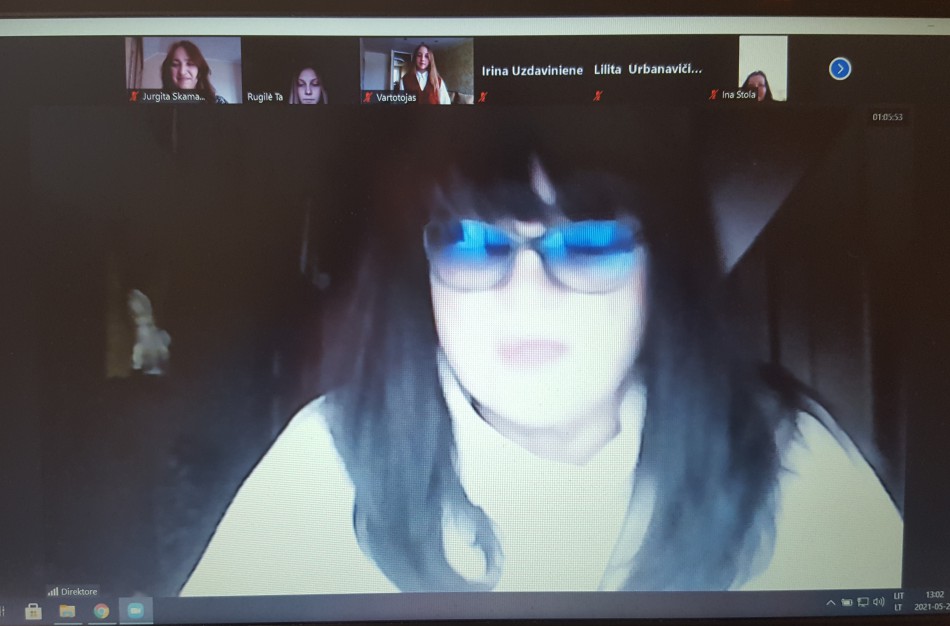 Tarptautinė mokinių integruotų praktinių veiklų pristatymo konferencija  ,,Tiriame, mokomės vokiečių kalbos ir dalijamės“