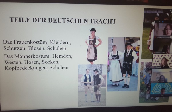 Tarptautinė mokinių integruotų praktinių veiklų pristatymo konferencija  ,,Tiriame, mokomės vokiečių kalbos ir dalijamės“