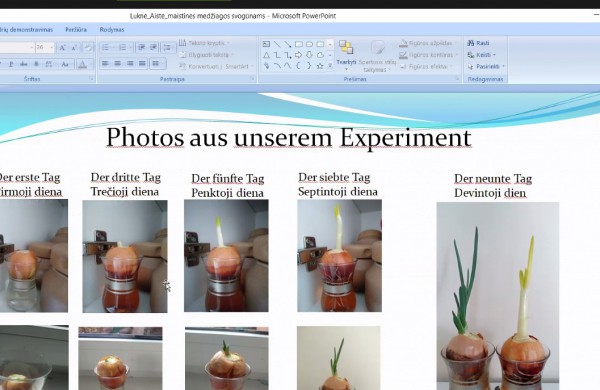 Tarptautinė mokinių integruotų praktinių veiklų pristatymo konferencija  ,,Tiriame, mokomės vokiečių kalbos ir dalijamės“