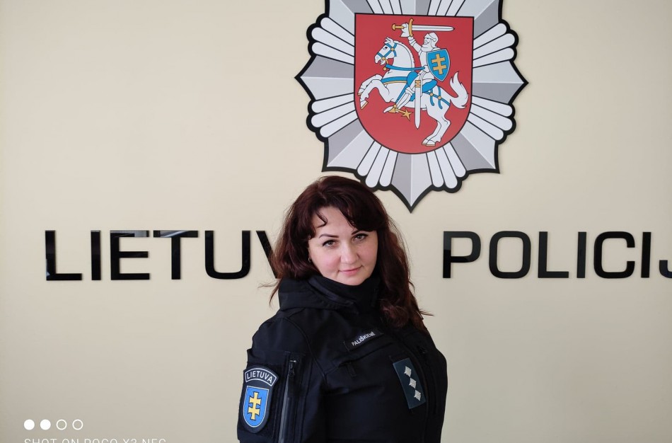 Bendruomenės pareigūnė J. Pališkienė – apie darbą Jonavoje ir naująsias pareigas