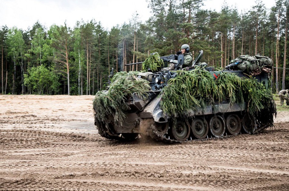 Tarptautinės pratybos „Geležinis vilkas 2021 I“ – pasirengimas veikti kartu su sąjungininkais