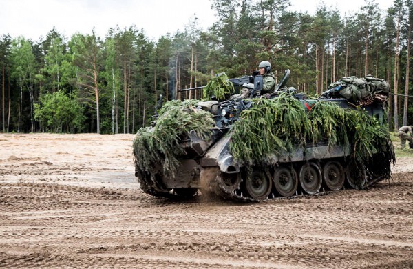 Tarptautinės pratybos „Geležinis vilkas 2021 I“ – pasirengimas veikti kartu su sąjungininkais