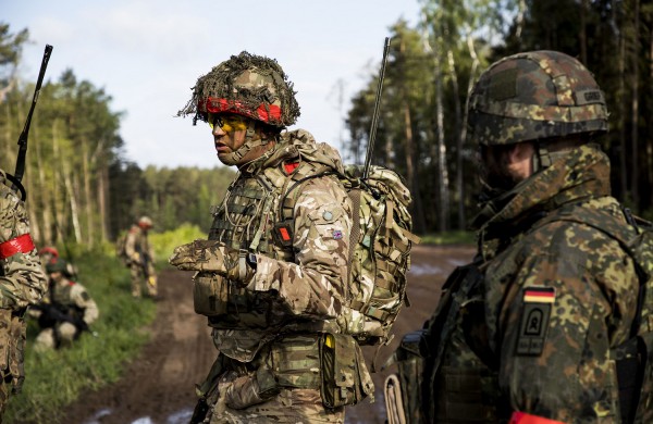 Tarptautinės pratybos „Geležinis vilkas 2021 I“ – pasirengimas veikti kartu su sąjungininkais