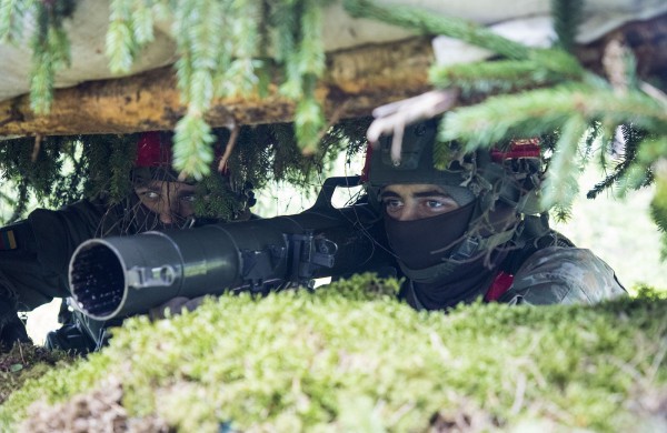 Tarptautinės pratybos „Geležinis vilkas 2021 I“ – pasirengimas veikti kartu su sąjungininkais