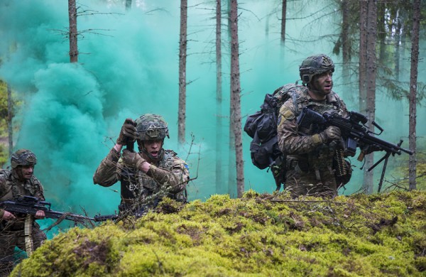 Tarptautinės pratybos „Geležinis vilkas 2021 I“ – pasirengimas veikti kartu su sąjungininkais