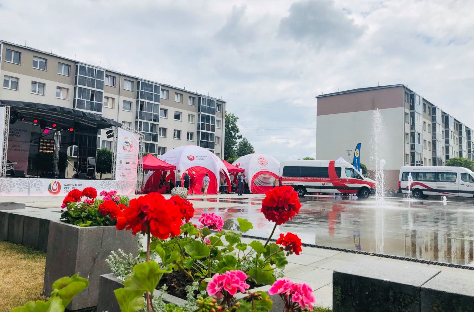 Sąjūdžio aikštėje skiepys „Janssen“ vakcina – užteks vienos dozės