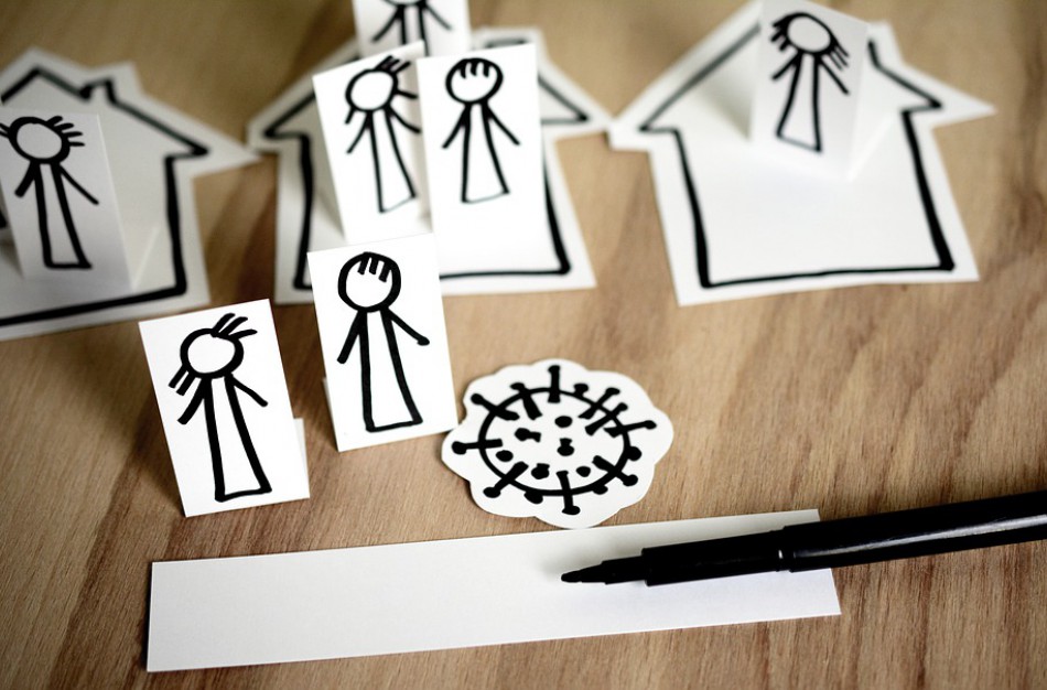 Praėjusią savaitę Jonavoje registruotas ne vienas koronaviruso protrūkis