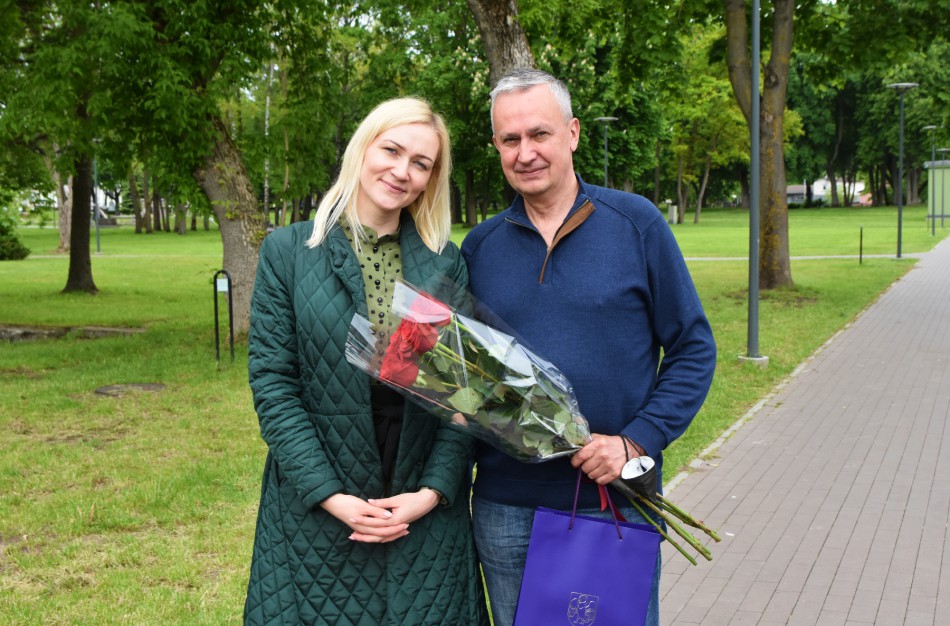 Jonavos švietimo pagalbos tarnybai vadovaus V.Žebrauskas