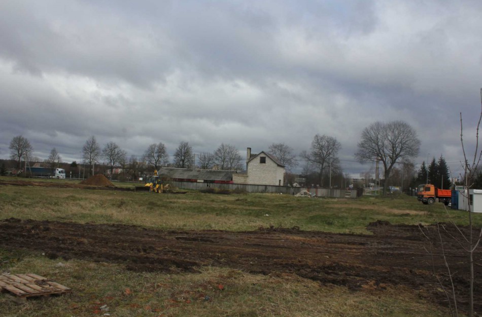 Kitais metais Jonavoje prasidės „Ermitažo“ statybos?