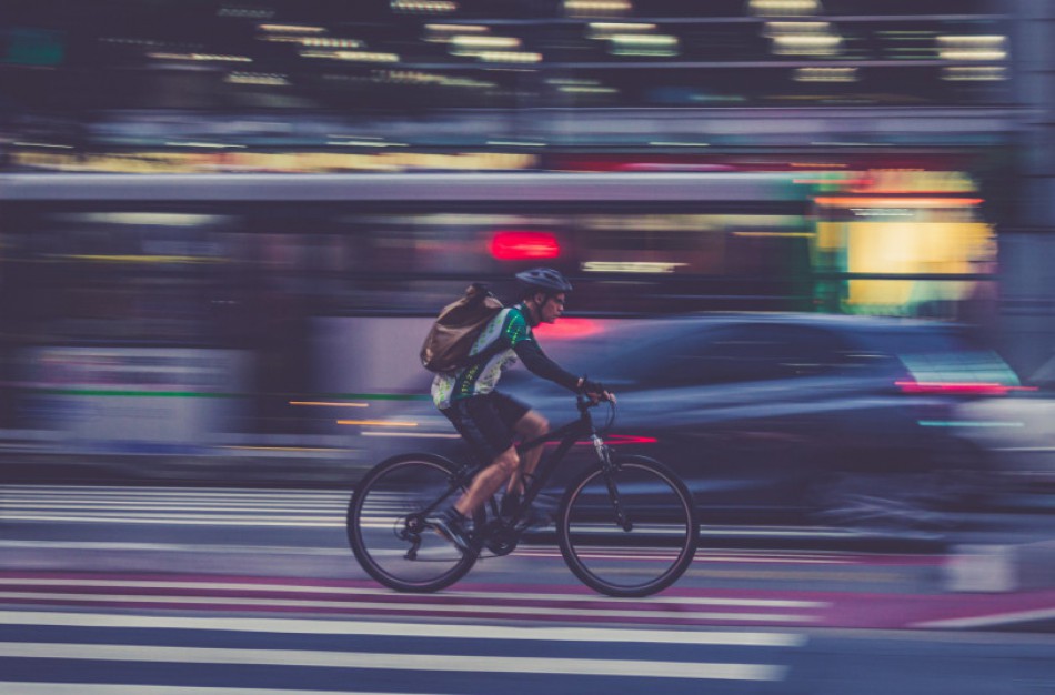 Dviračiu važiuoti smagu, tačiau taisyklių laikytis būtina