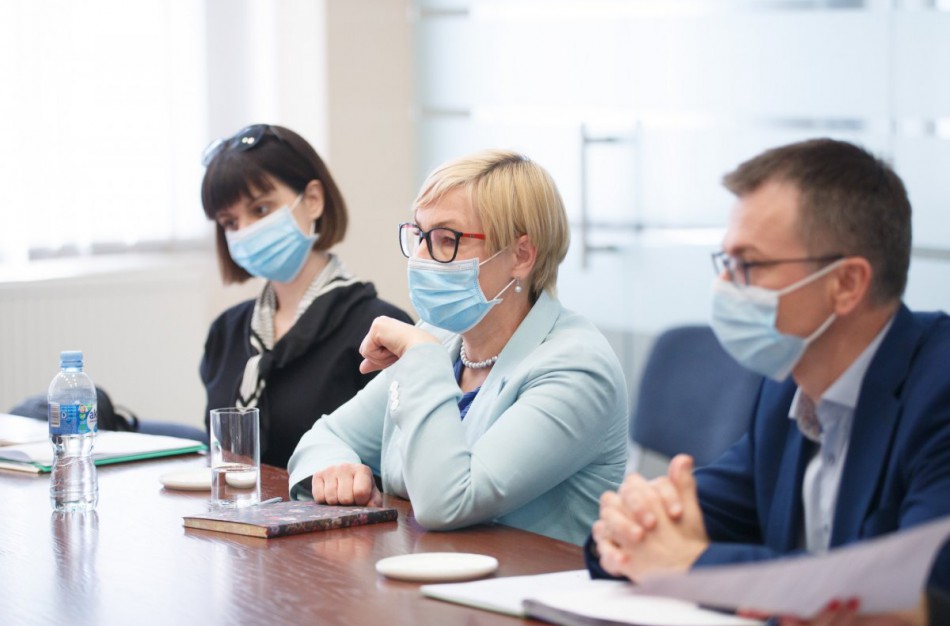 Jonavoje lankėsi Švietimo, mokslo ir sporto ministrė