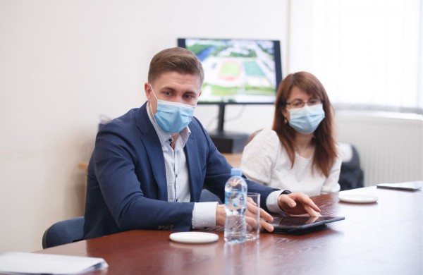 Jonavoje lankėsi Švietimo, mokslo ir sporto ministrė