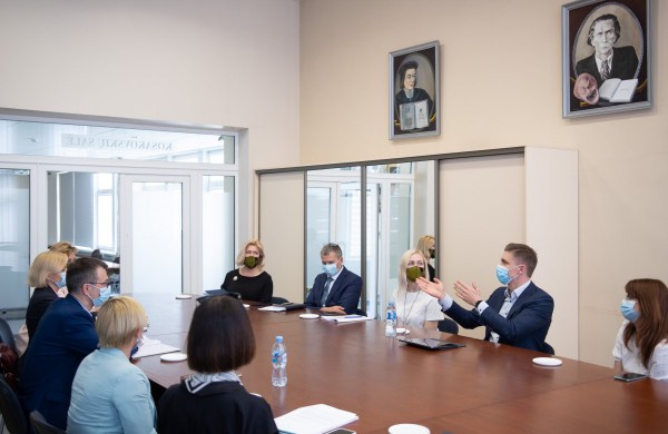 Jonavoje lankėsi Švietimo, mokslo ir sporto ministrė