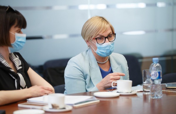 Jonavoje lankėsi Švietimo, mokslo ir sporto ministrė